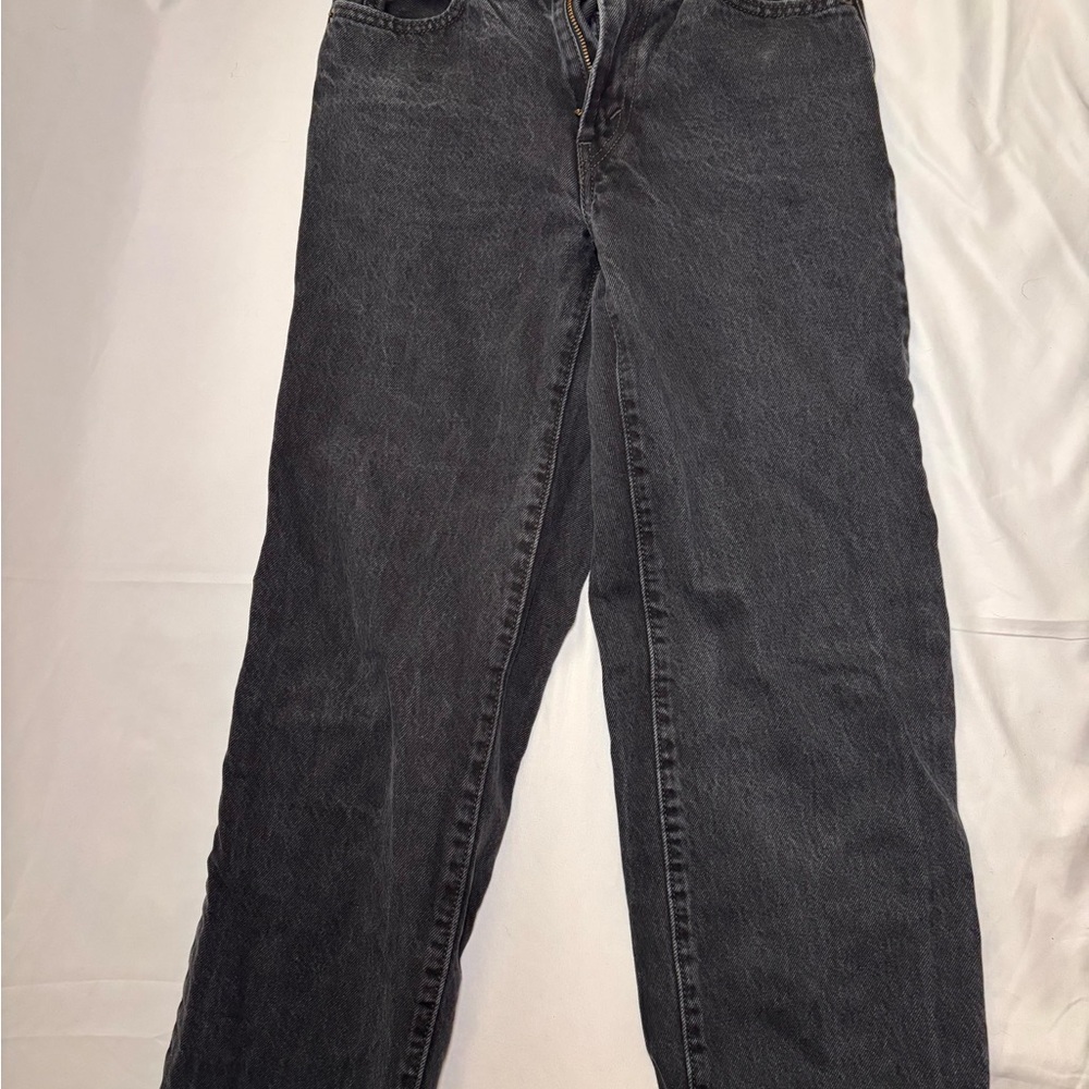 Classic Black womens Jeans